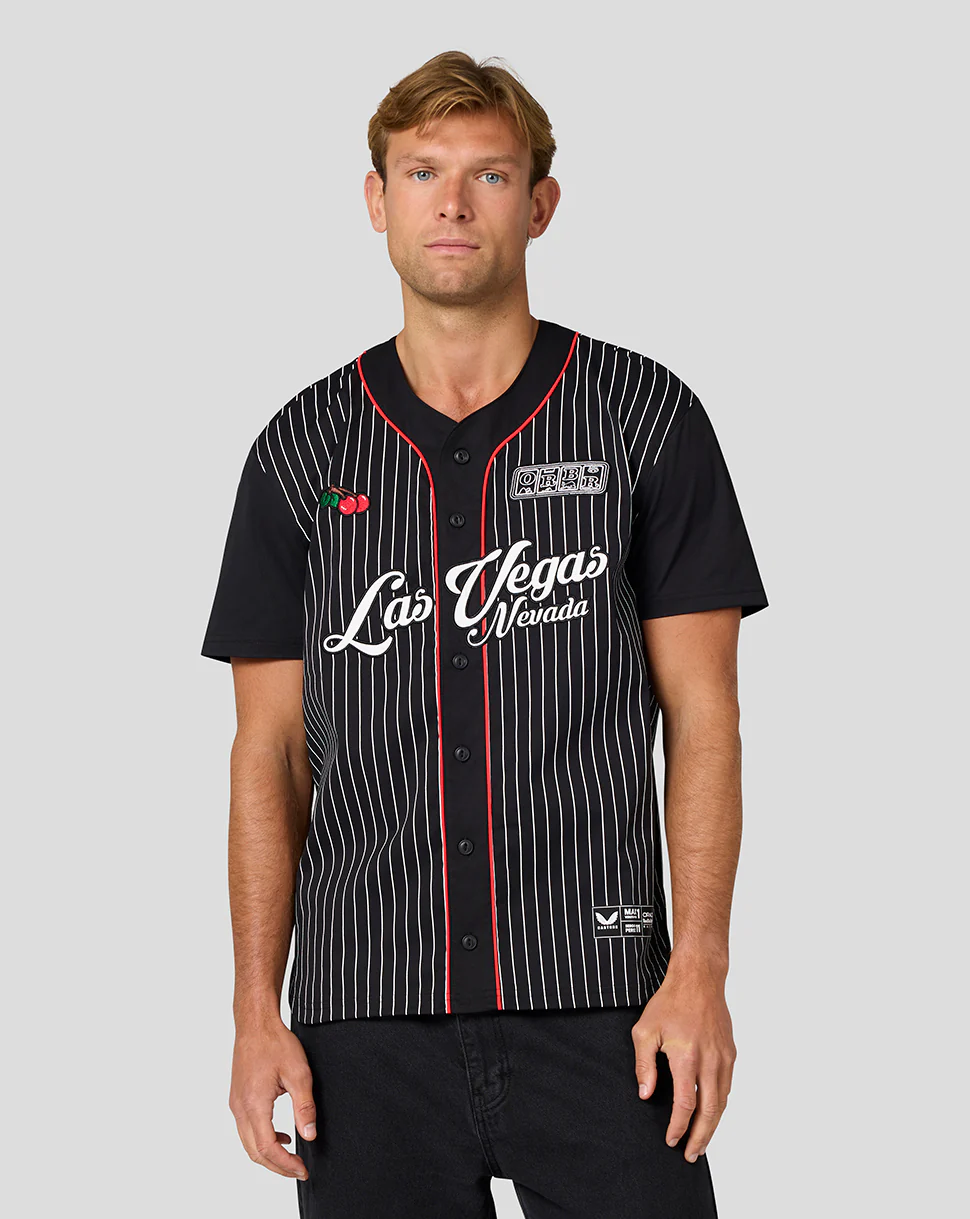 Oracle Red Bull Racing Las Vegas Baseball Jersey