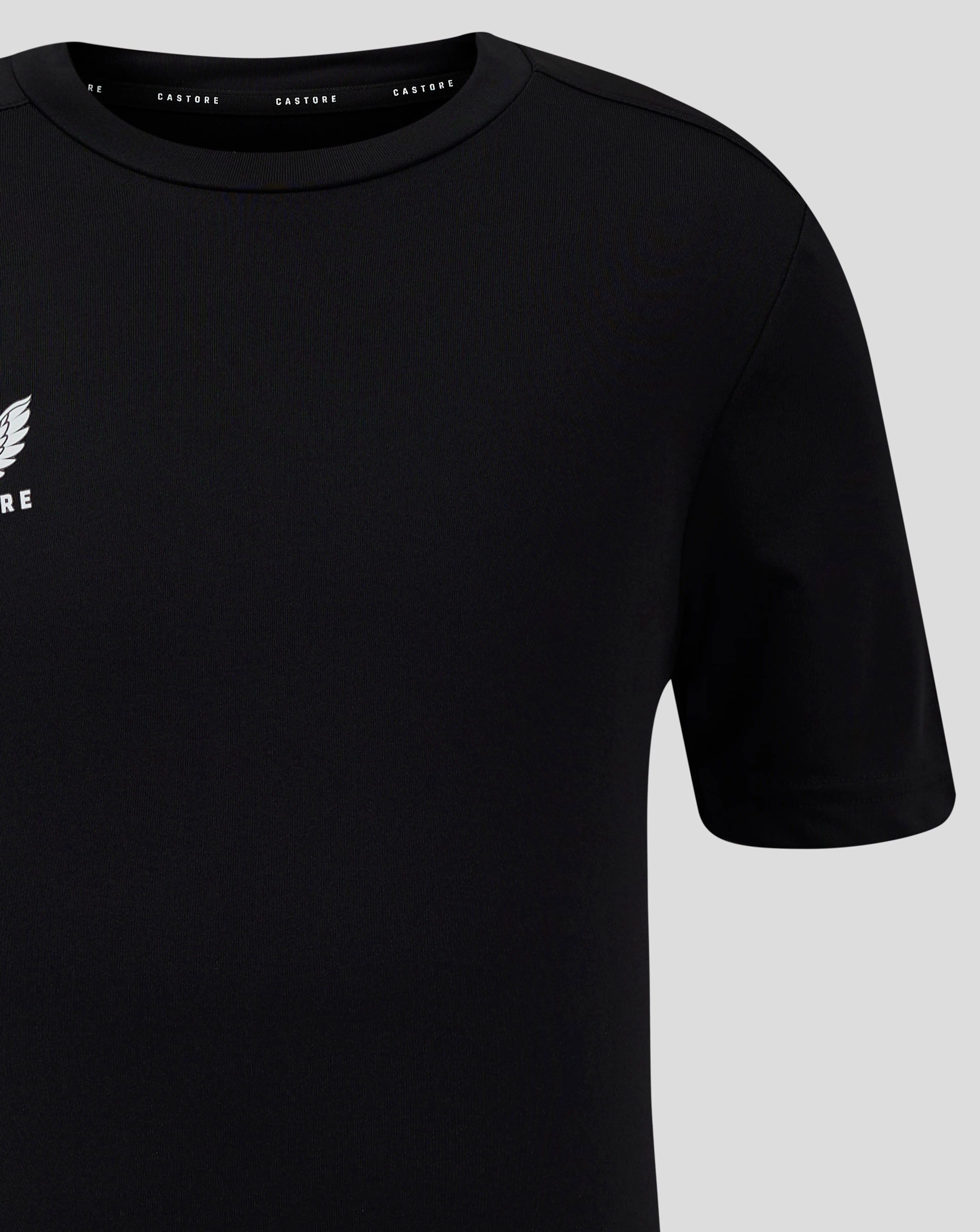 Junior Performance Tee - Caviar