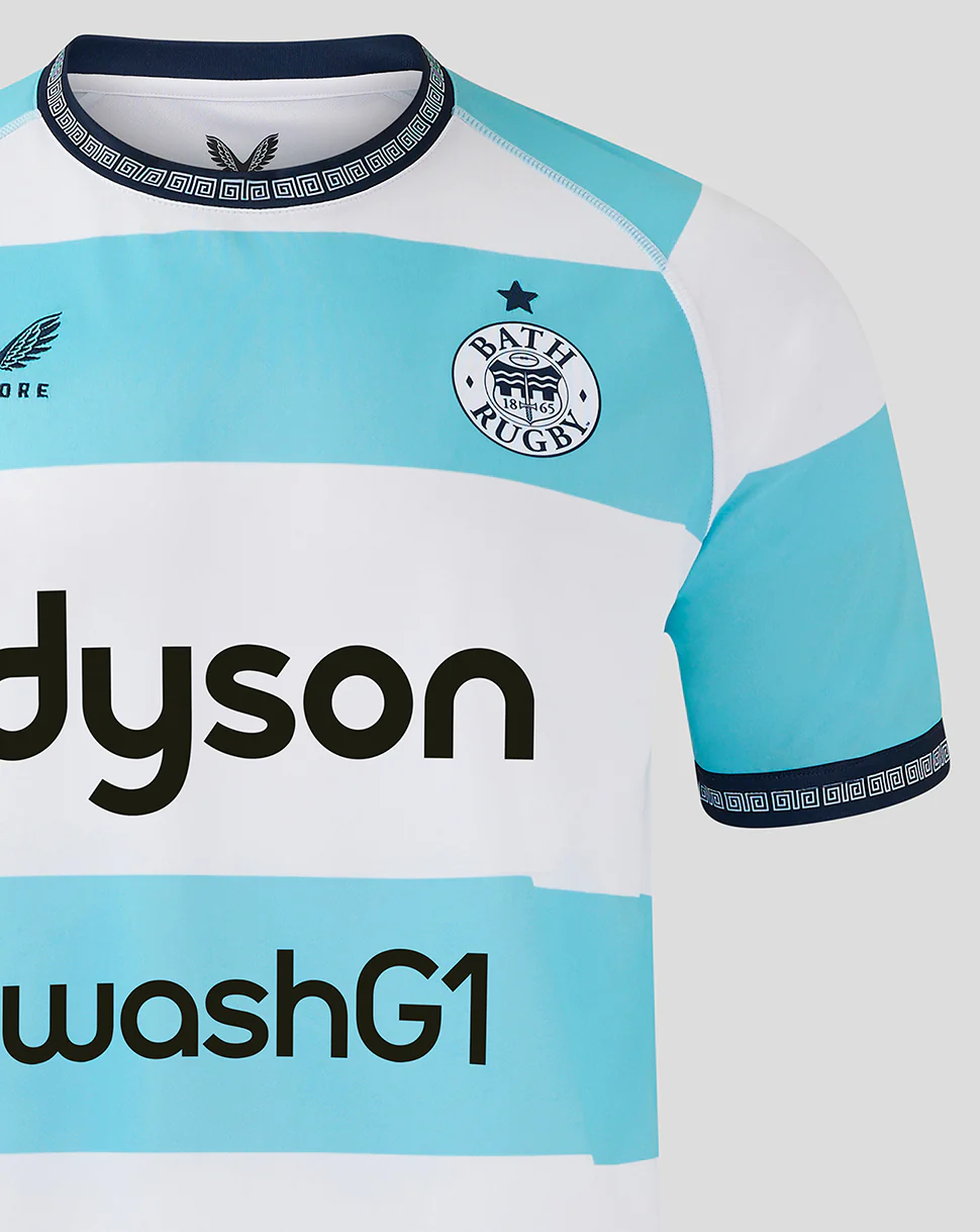 BATH RUGBY WOMEN'S EURO SHIRT 24/25
