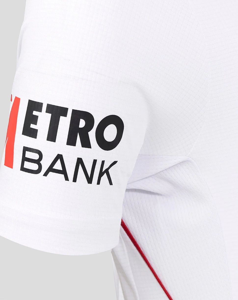 England Cricket Test Women's Replica Short Sleeve Shirt 25/26