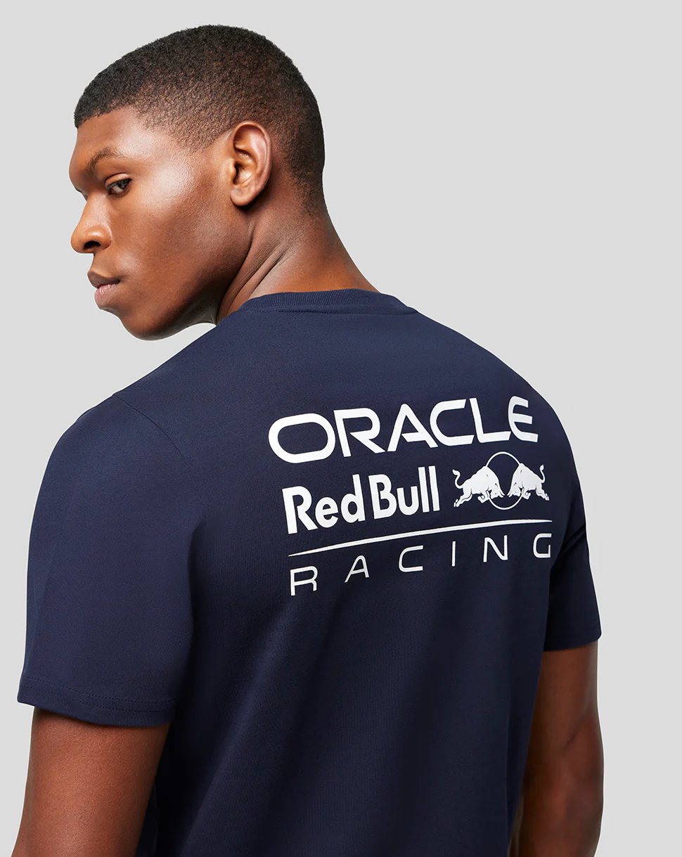 Oracle Red Bull Racing Unisex Core T-Shirt - Night Sky