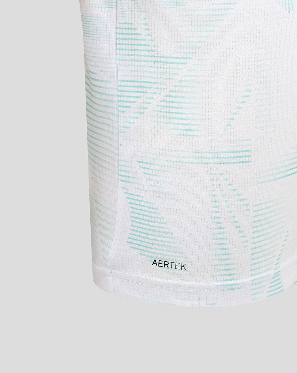 Ireland Junior Away Short Sleeve Shirt 25/26