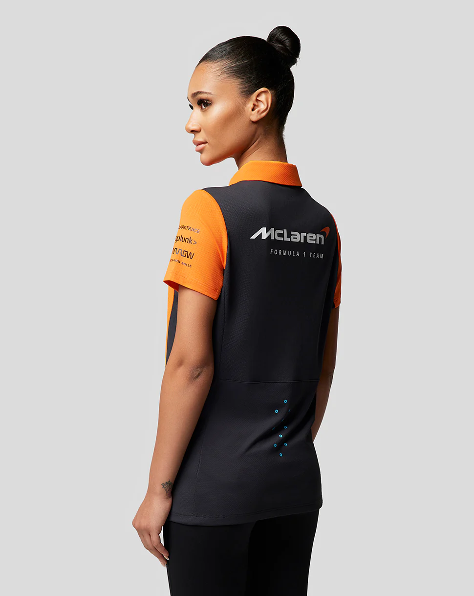 McLAREN WOMEN'S POLO SHIRT - AUTUMN GLORY
