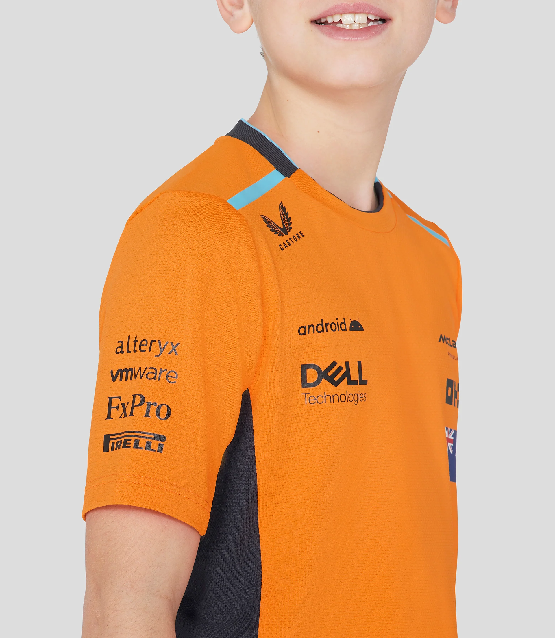 Junior McLaren Set Up T-Shirt Piastri - Autumn Glory