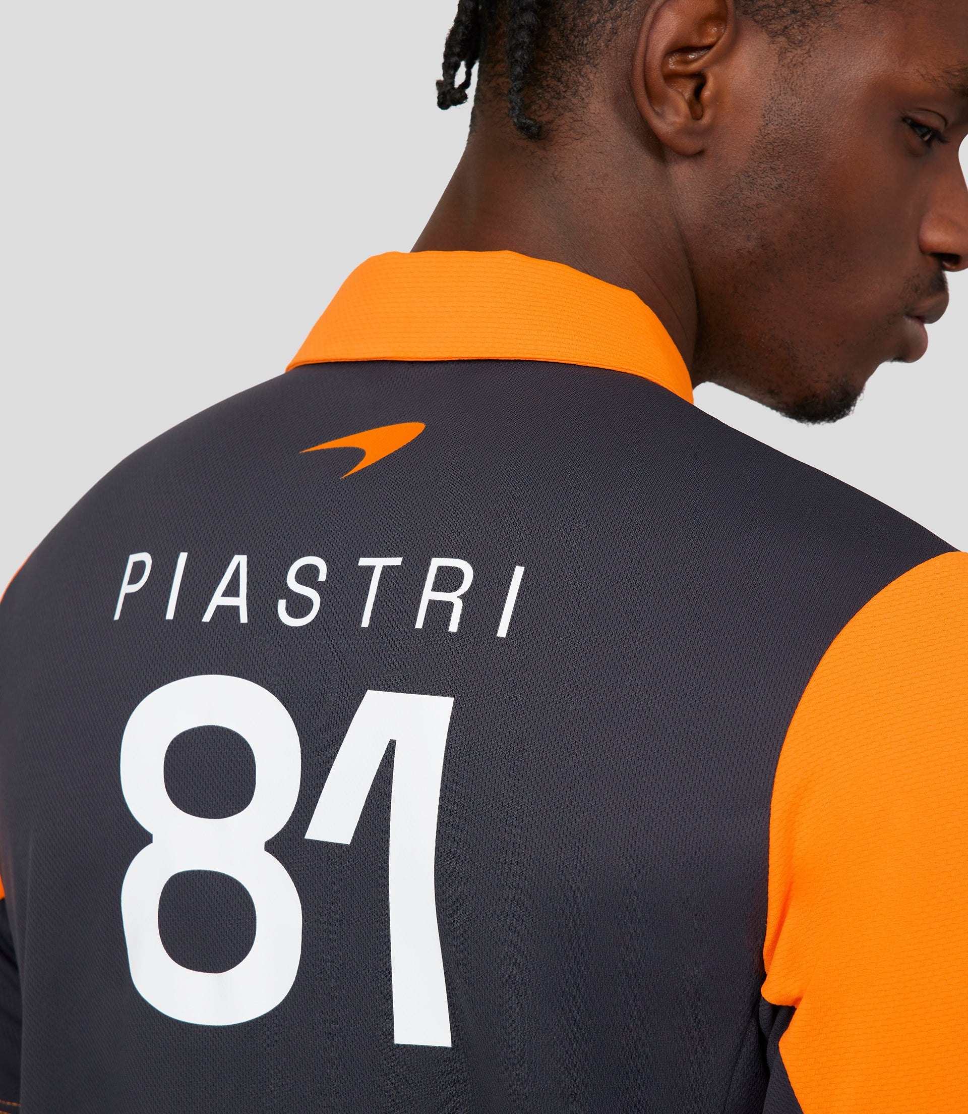 McLAREN MEN'S POLO SHIRT PIASTRI - AUTUMN GLORY