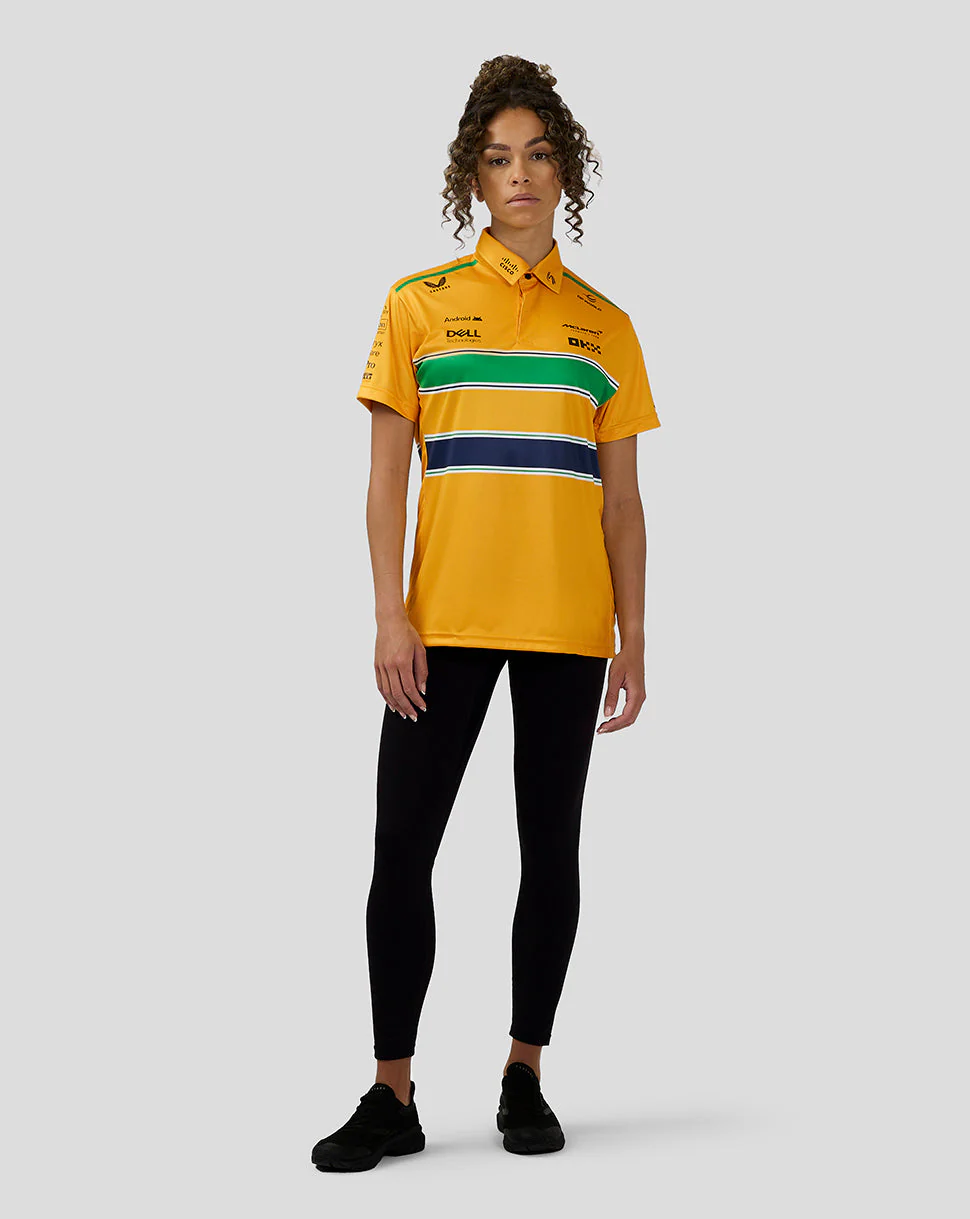 Womens McLaren Teamwear Senna Monaco Polo Formula 1