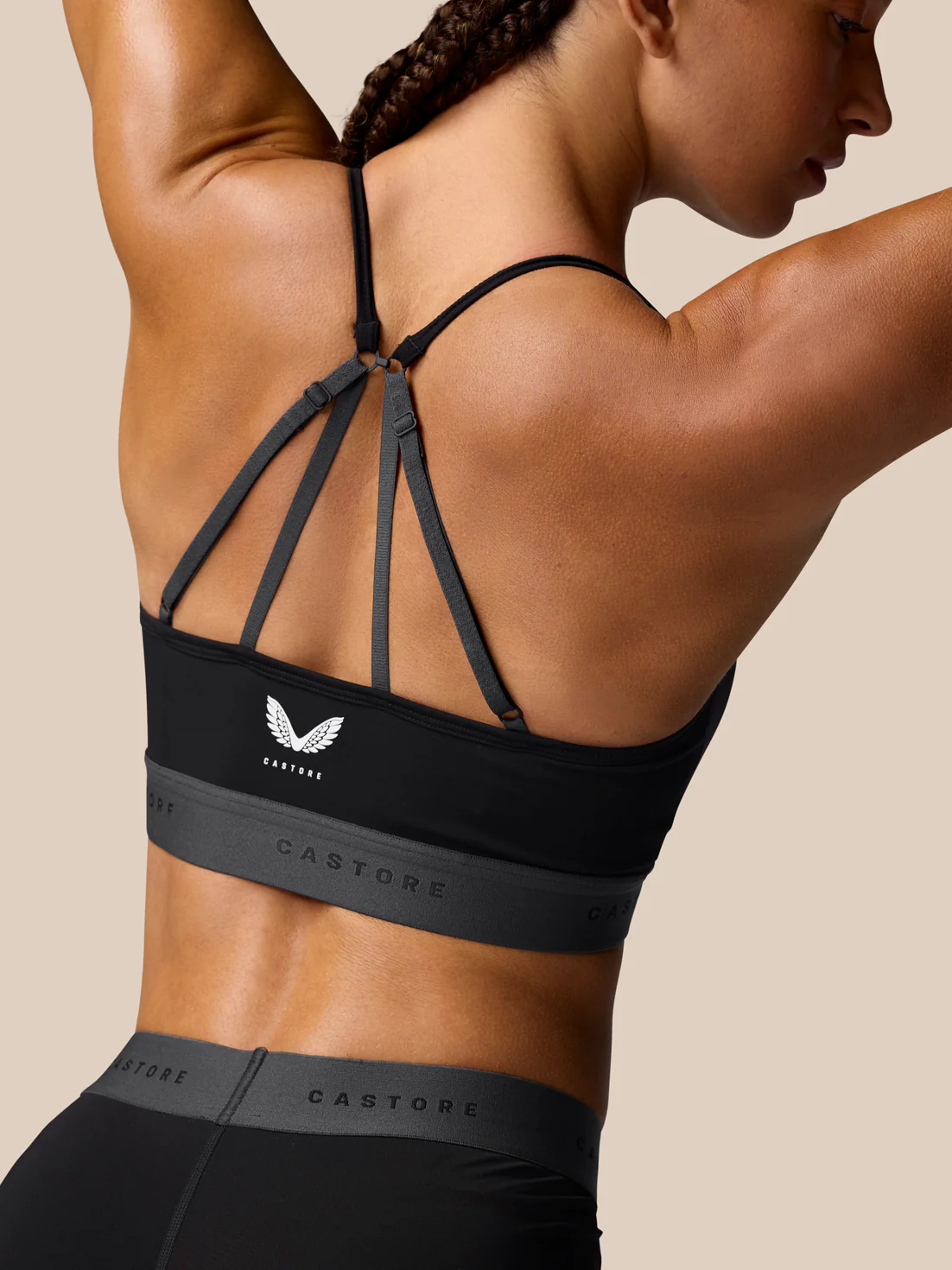 Adapt Training Sports Bra - Black