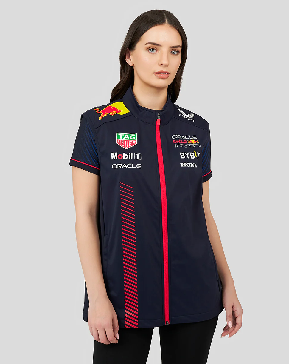 ORACLE RED BULL RACING UNISEX REPLICA HYBRID GILET - NIGHT SKY