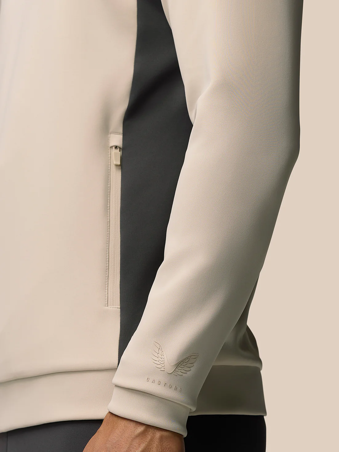 Flex Lifestyle 1/4 Zip - Beige