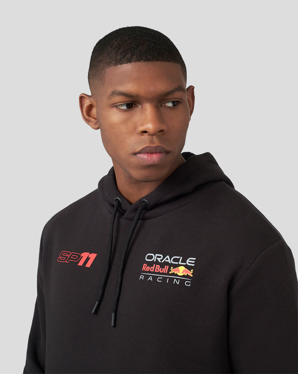 ORACLE RED BULL RACING UNISEX DRIVER SERGIO CHECO PEREZ HOODIE - BLACK