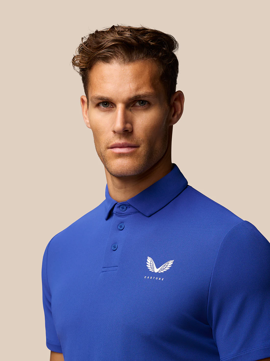Club Golf Polo - Royal Blue