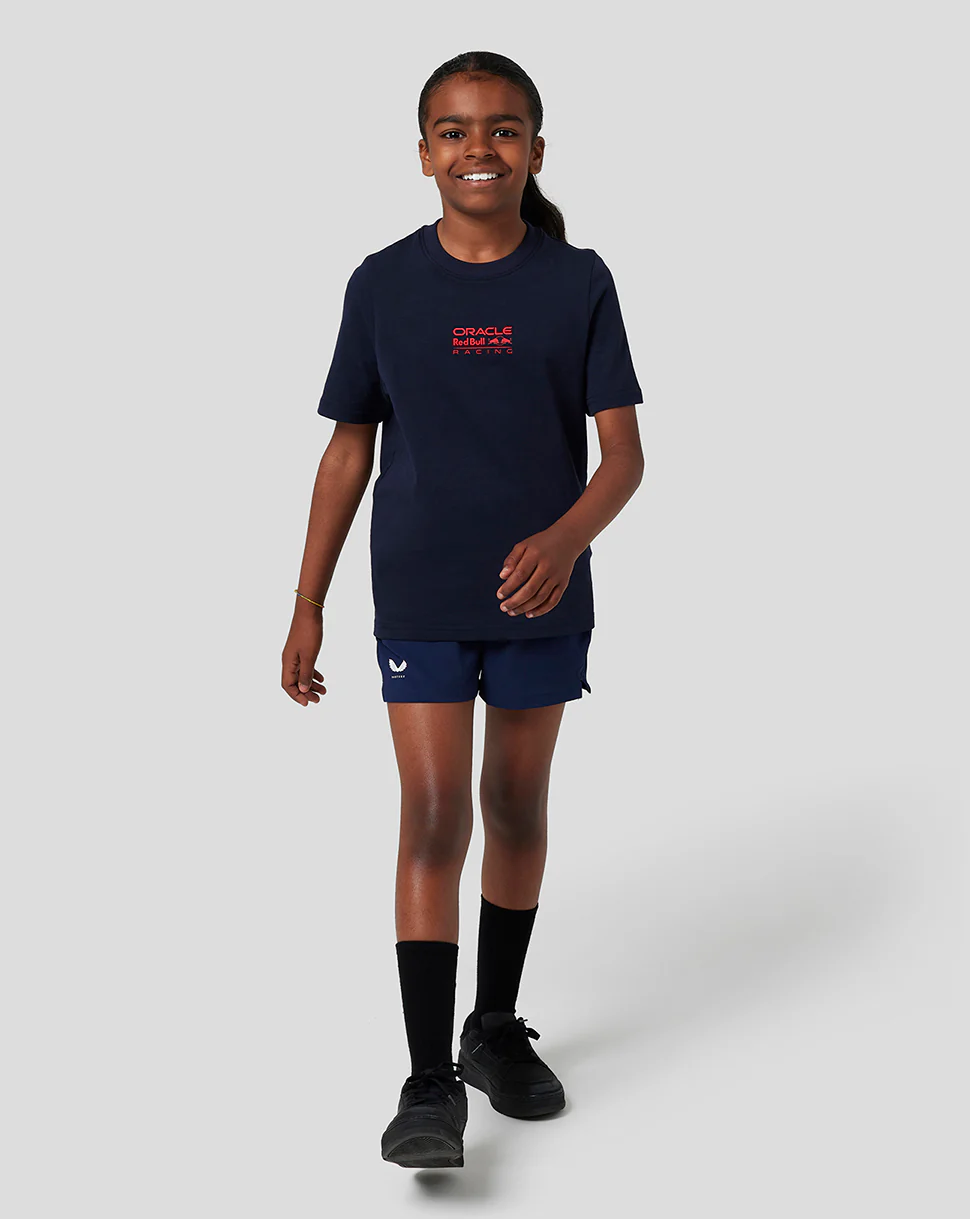 Junior Oracle Red Bull Racing Graphic T-Shirt - Night Sky