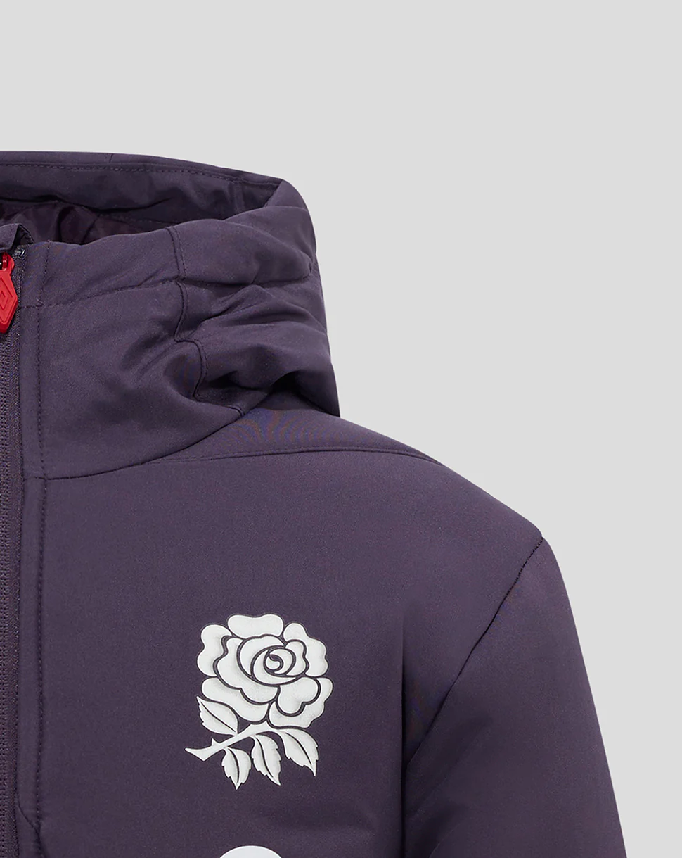 England Rugby Junior Padded Jacket (O2) - Purple