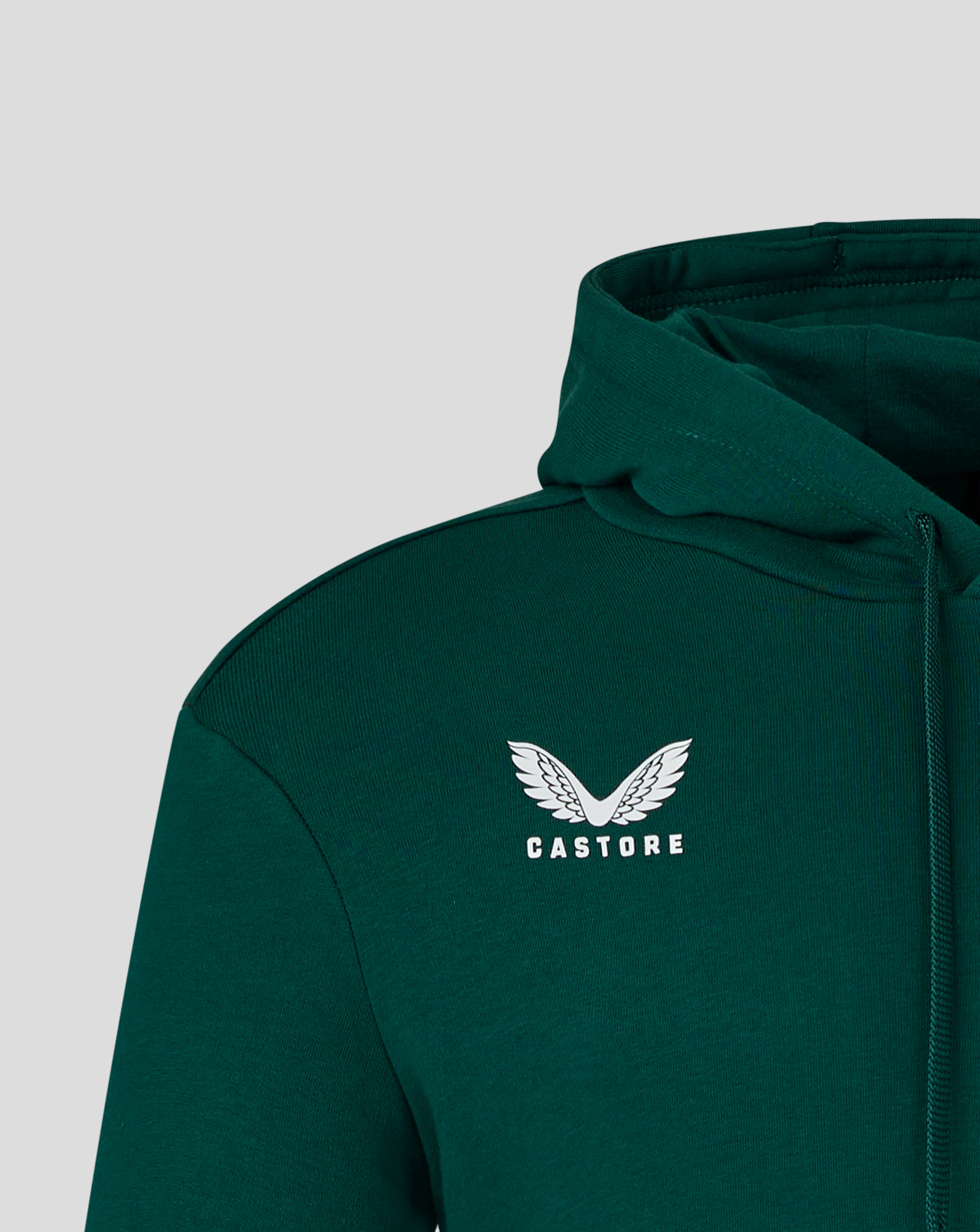 Mens Cotton Leisure Hoodie - Botanical Garden