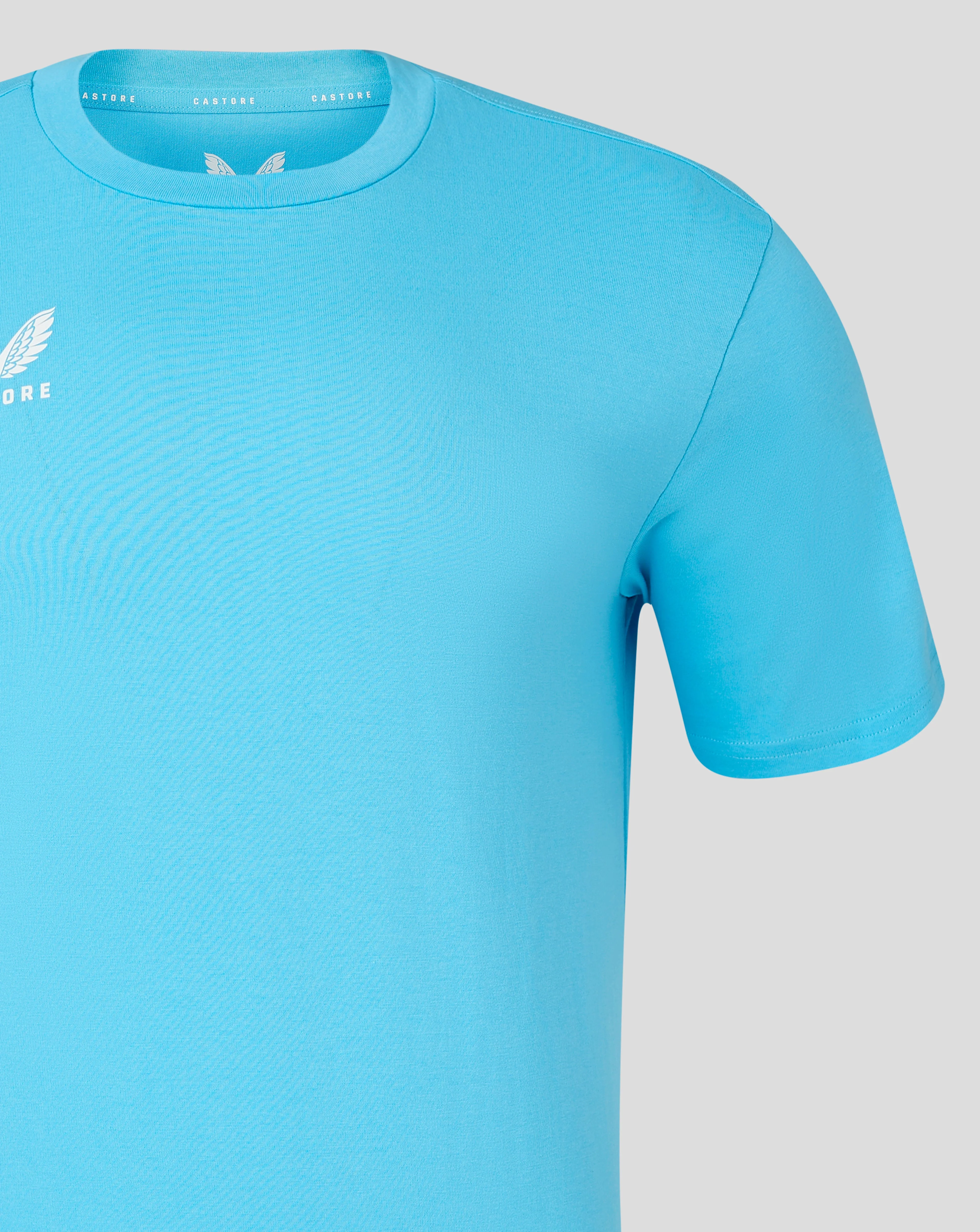 Mens Cotton Leisure Tee - Aquarius