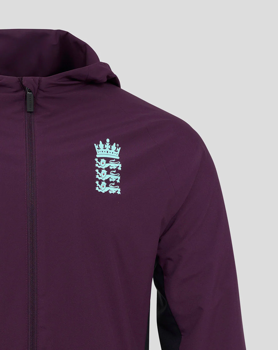 England Cricket Training Men's Rain Jacket 25/26