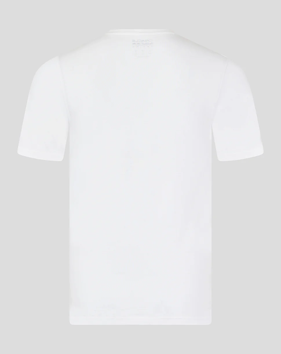 Oracle Red Bull Racing Unisex Graphic Bull T-Shirt - Brilliant White