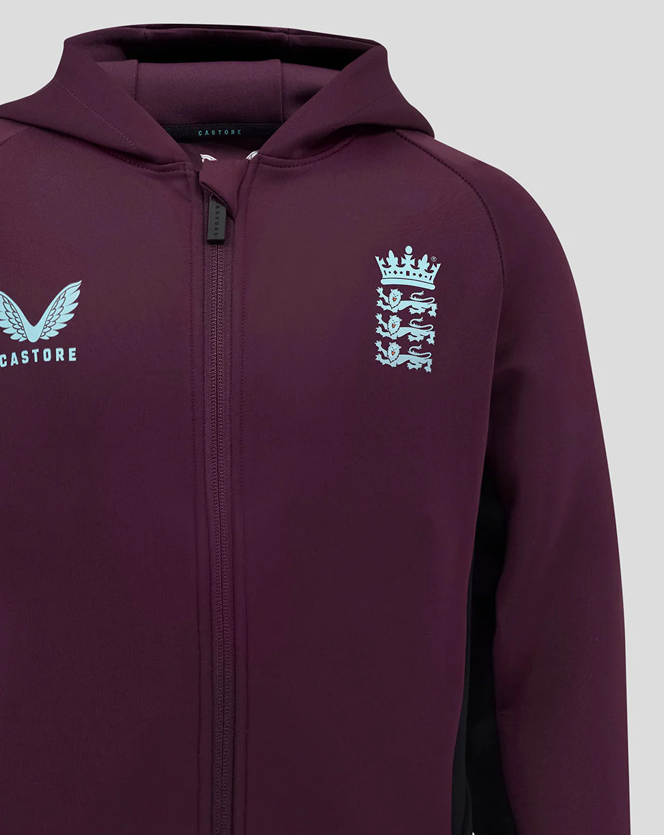 England Cricket Training Junior Full Zip Hoody 25/26
