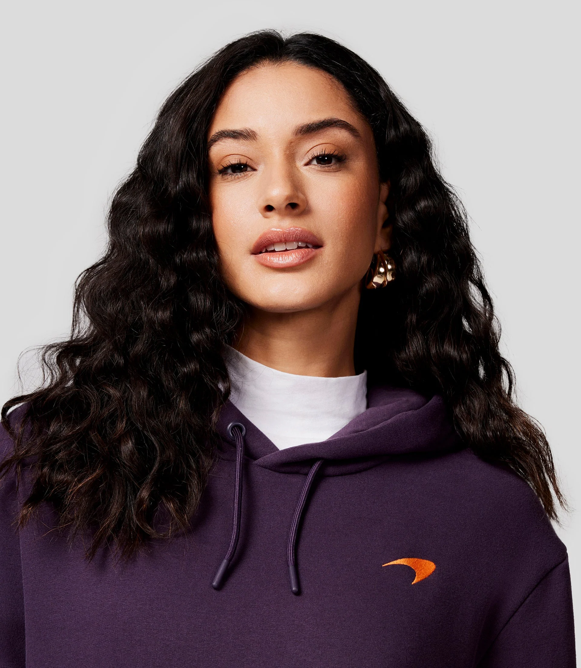 Unisex Born To Race Hoodie - Plum Perfect