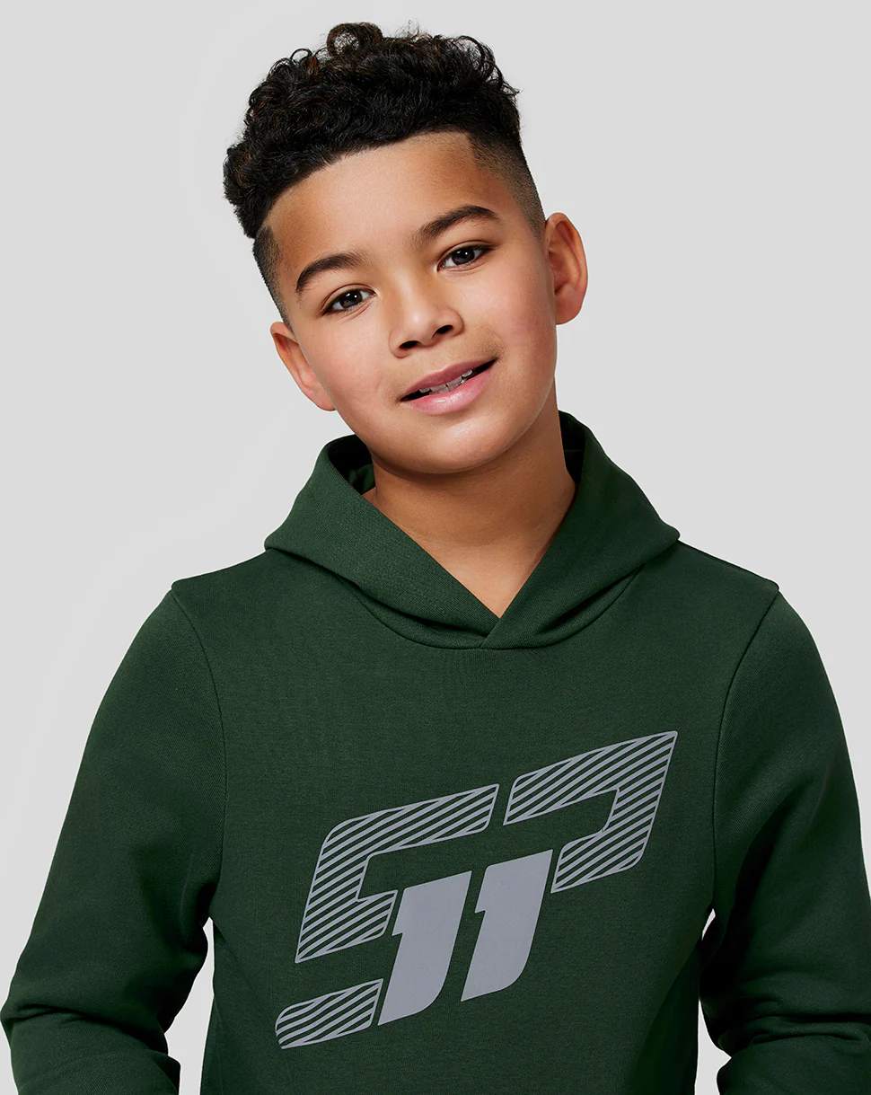 Oracle Red Bull Racing Juniors Checo Reflective Hoodie - Mountain View