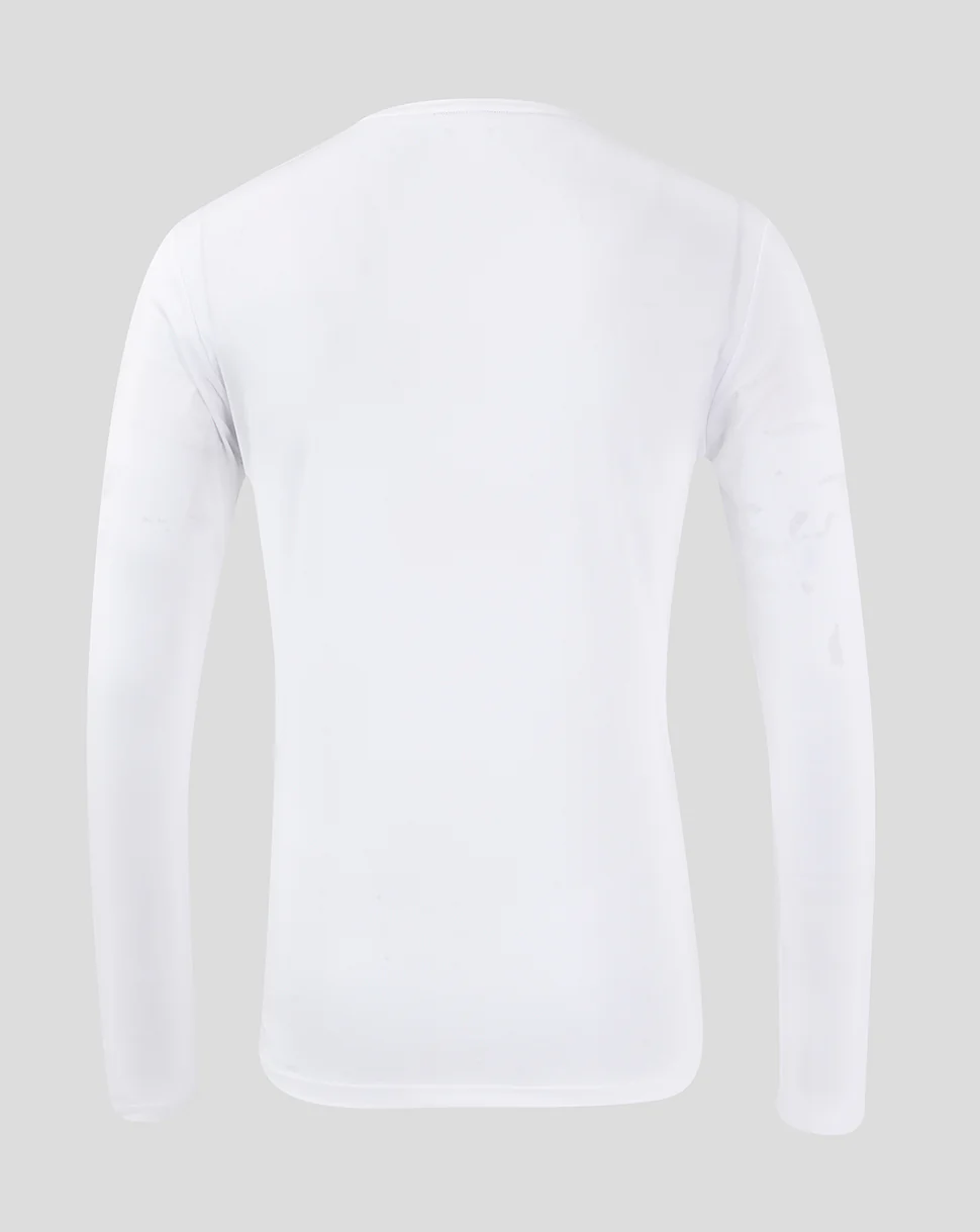 Long Sleeve Training T-Shirt - White