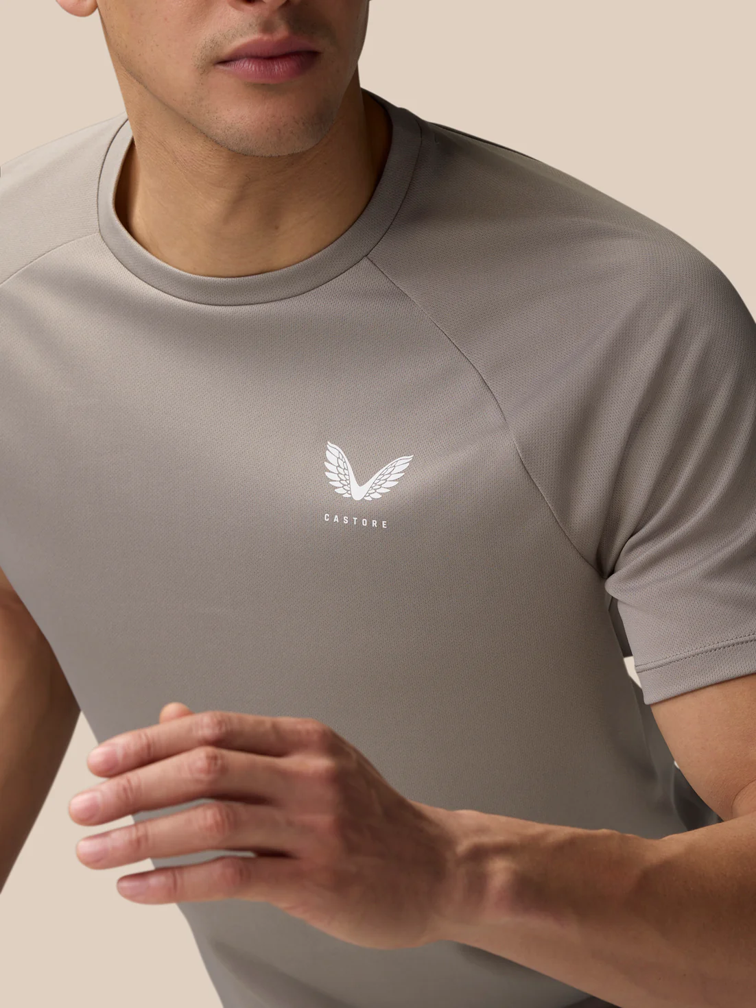 Adapt Training T-Shirt - Rock Grey