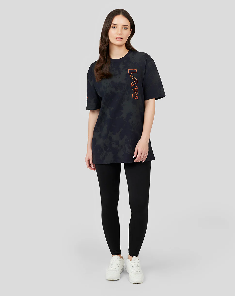 ORACLE RED BULL RACING UNISEX DRIVER MAX VERSTAPPEN T-SHIRT - MULTI