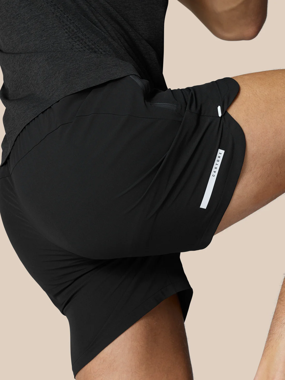 Flow Training Shorts - Black