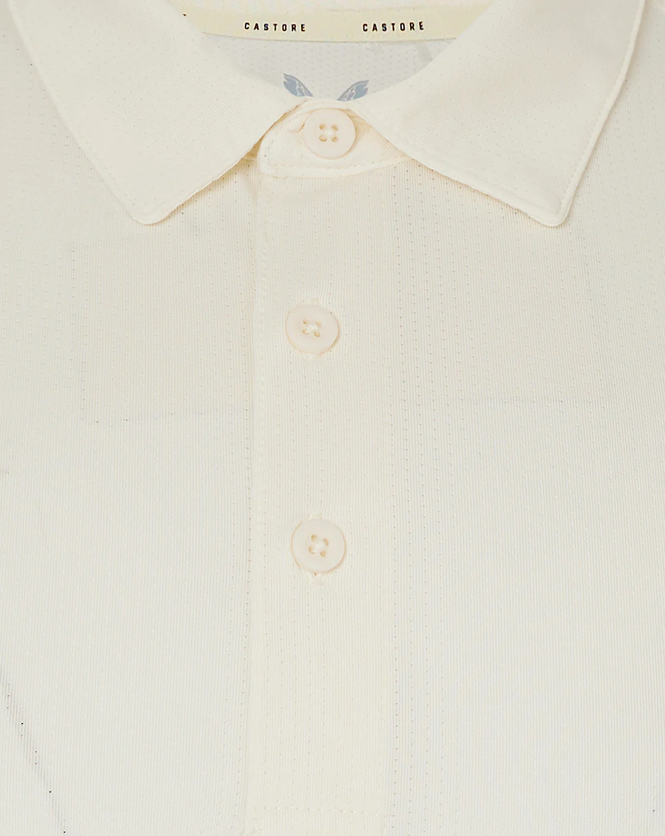 Mens Cricket Short Sleeve Tech Polo