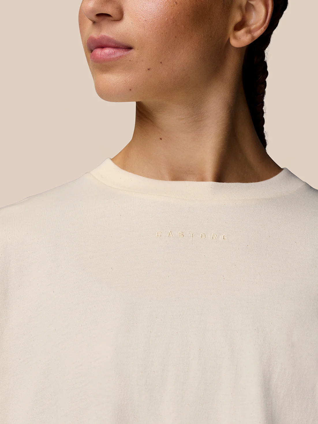 Adapt Lifestyle T-Shirt – Cream