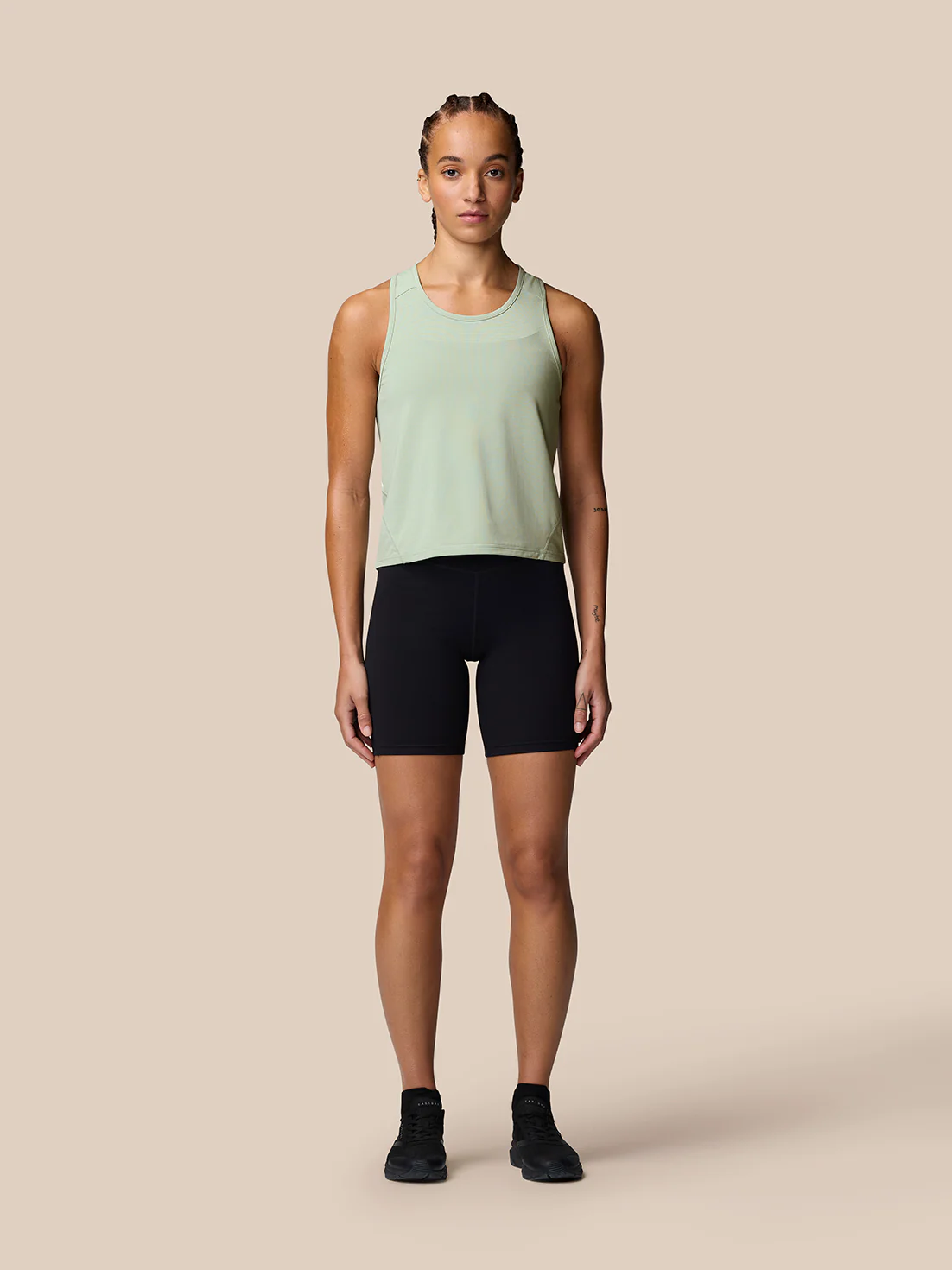 Apex Training Tank Top - Sage