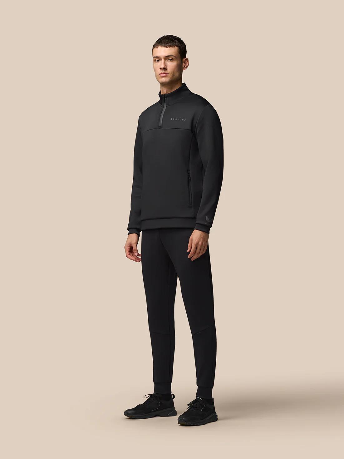 Flex Lifestyle Joggers - Black