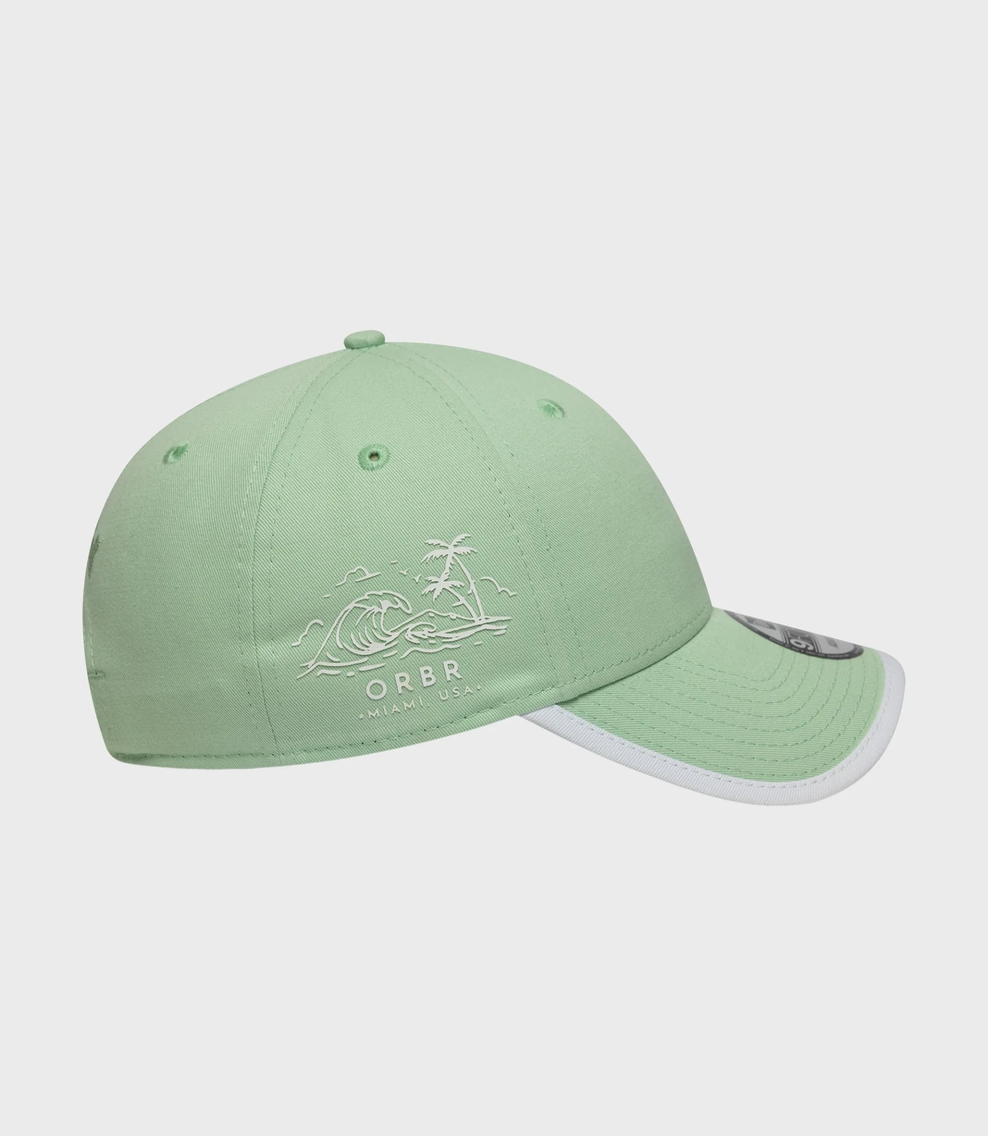 New Era x Oracle Red Bull Racing Miami 9Forty Cap - Pastel Green