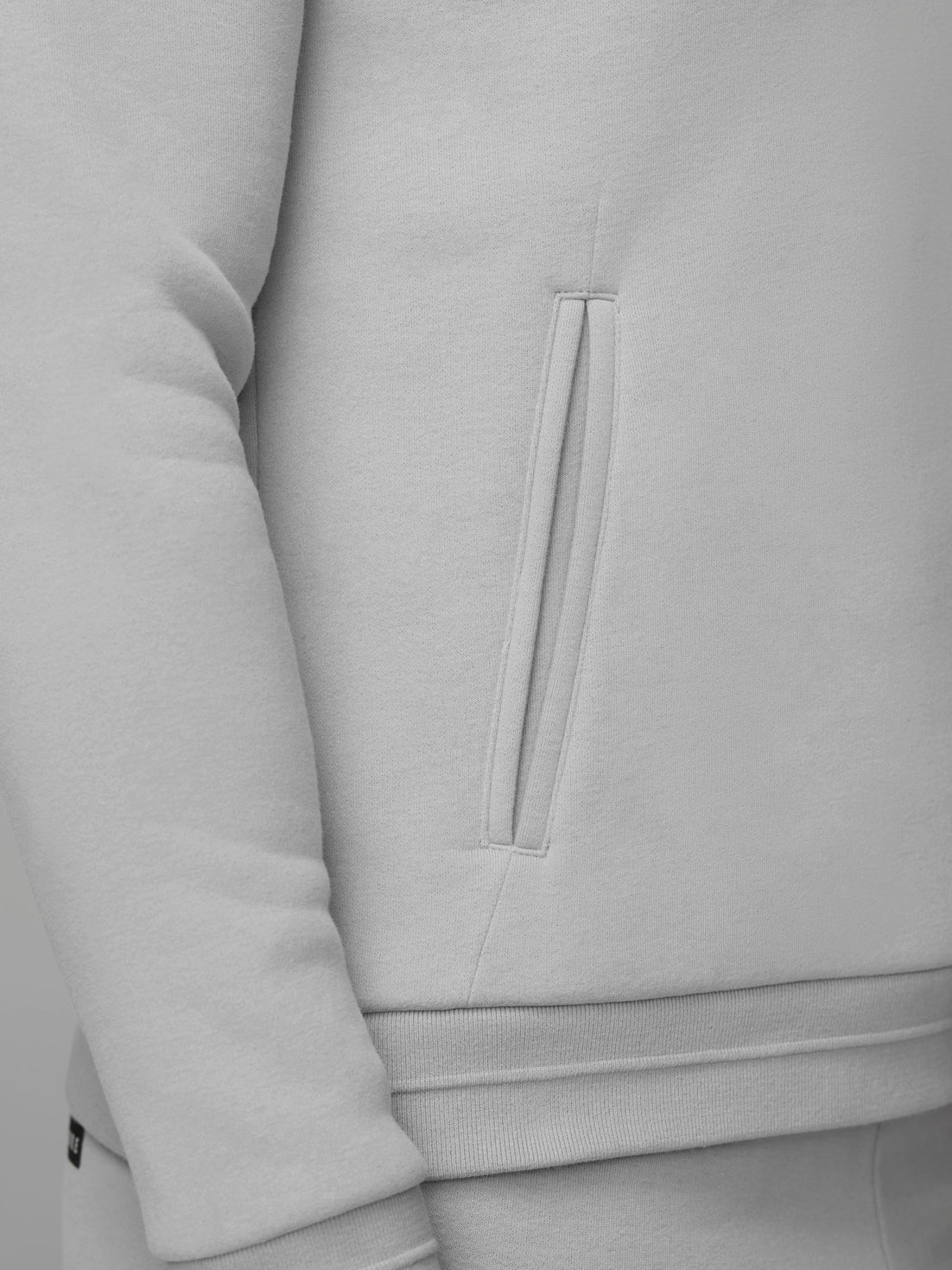 Adapt Fleece Hoodie - Grey