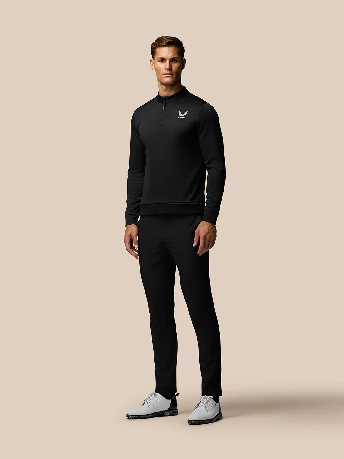 Golf Club Classic 1/4 Zip Top