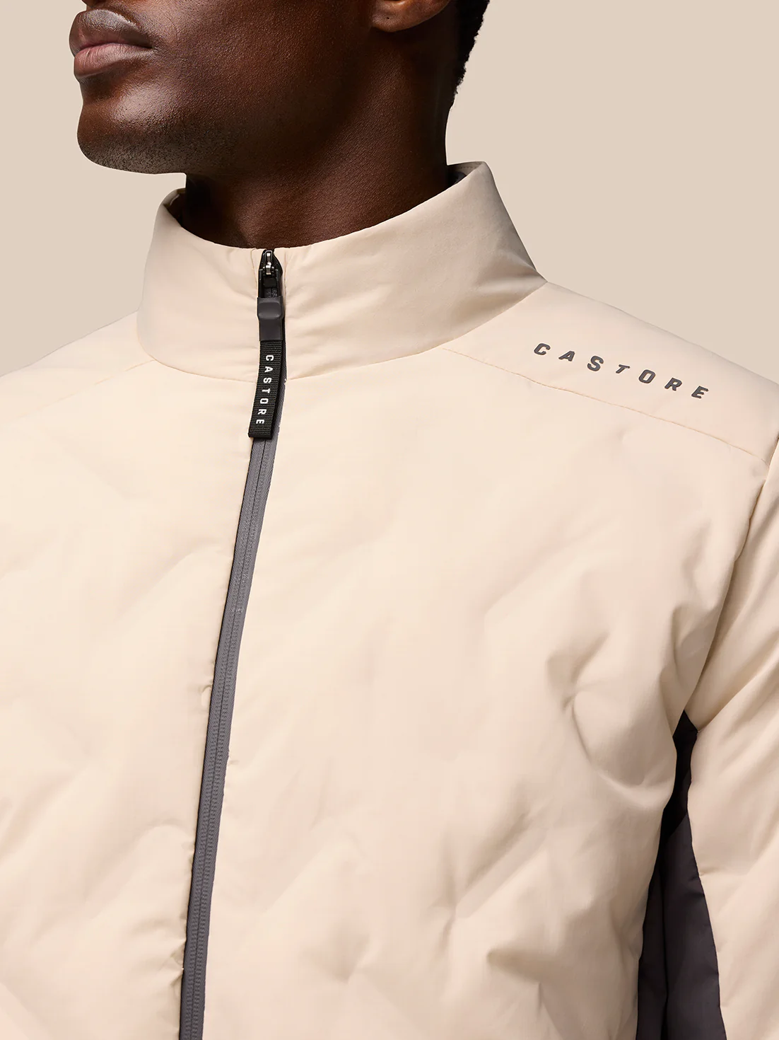 Quilts Lifestyle Jacket - Beige