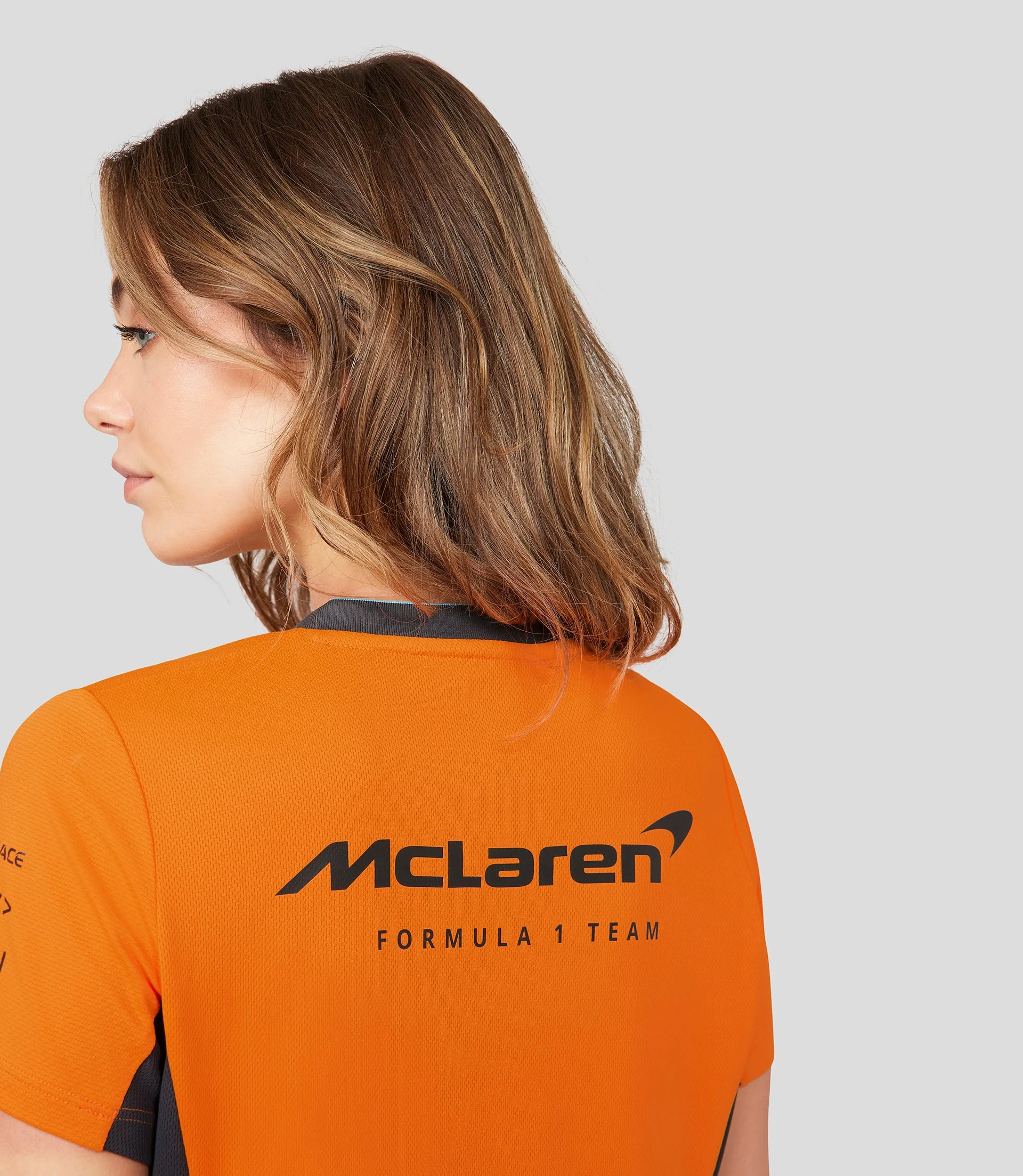 McLAREN WOMEN'S SET UP T-SHIRT 23 - AUTUMN GLORY