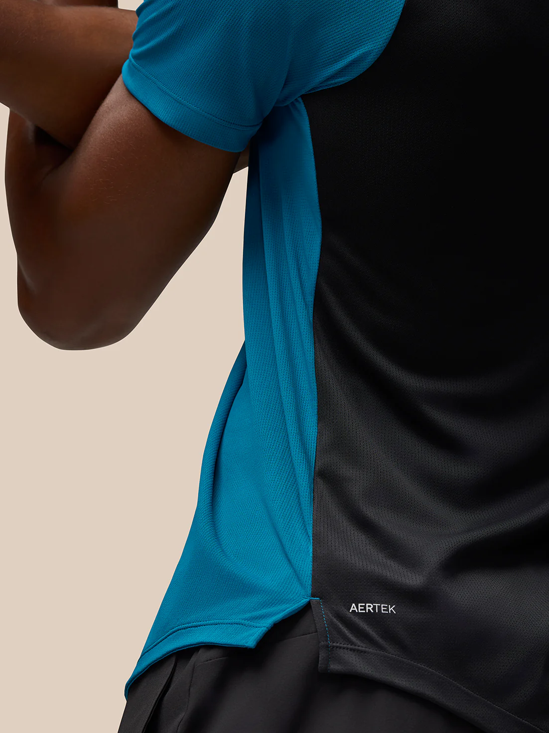 Flow Training T-Shirt - Dark Aqua