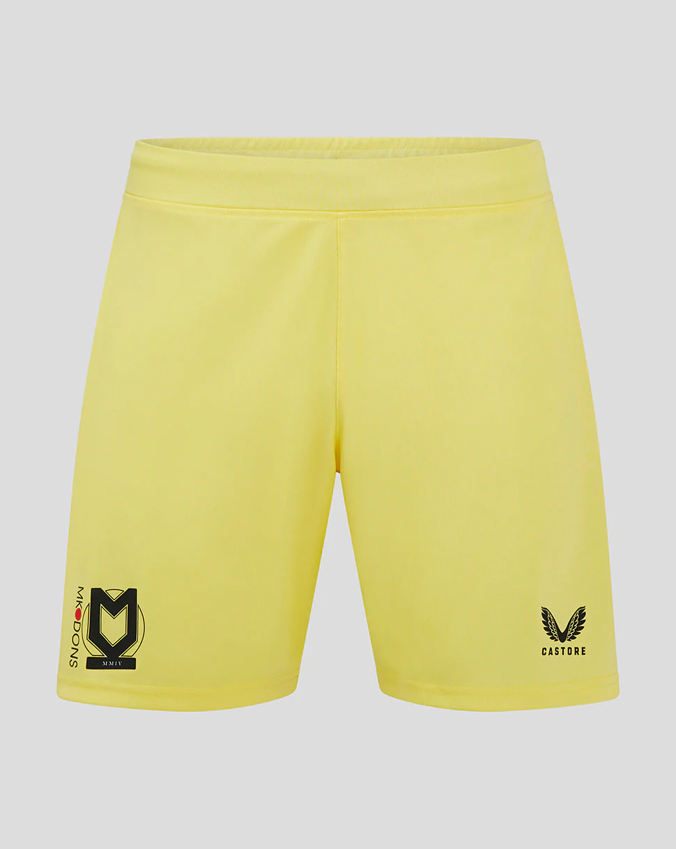 MK DONS MEN'S 24/25 AWAY GOAL KEEPER SHORT