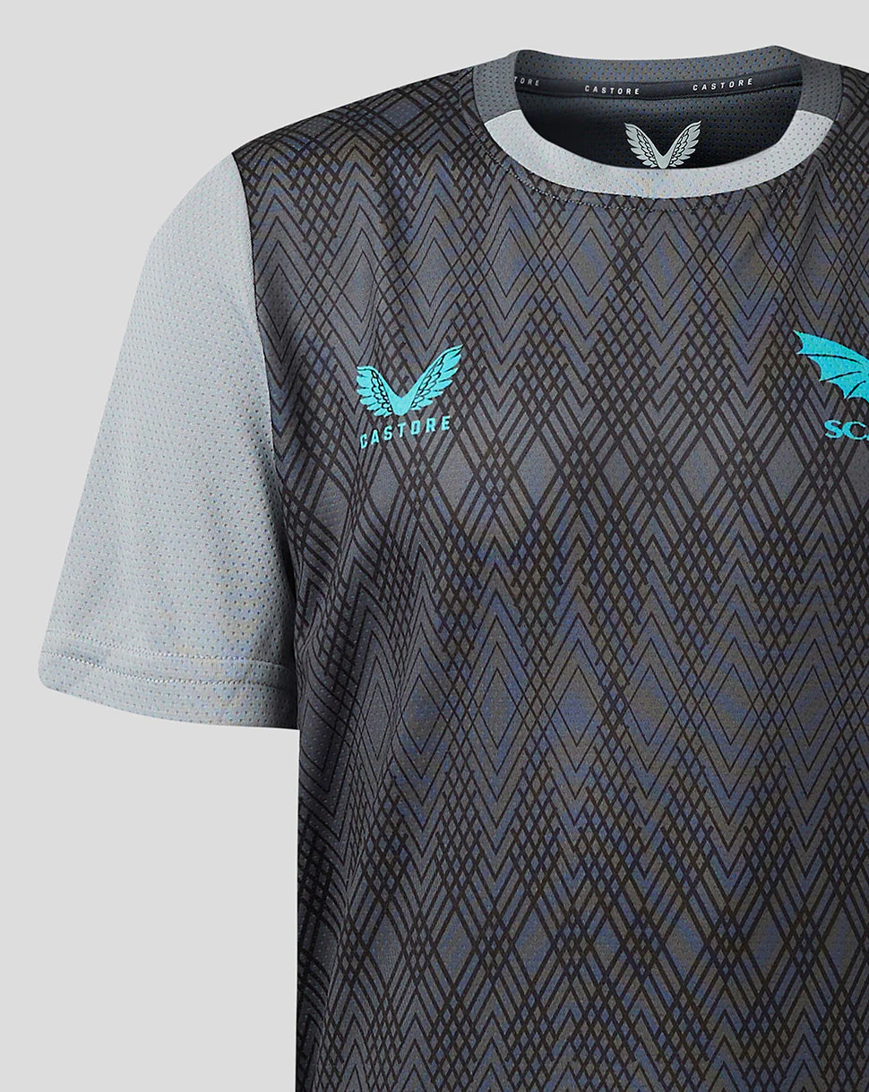 Scarlets Junior 23/24 Short Sleeve Training T-Shirt