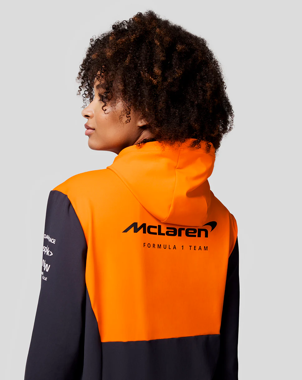 McLaren Unisex Official Teamwear Hooded Sweat Formula 1