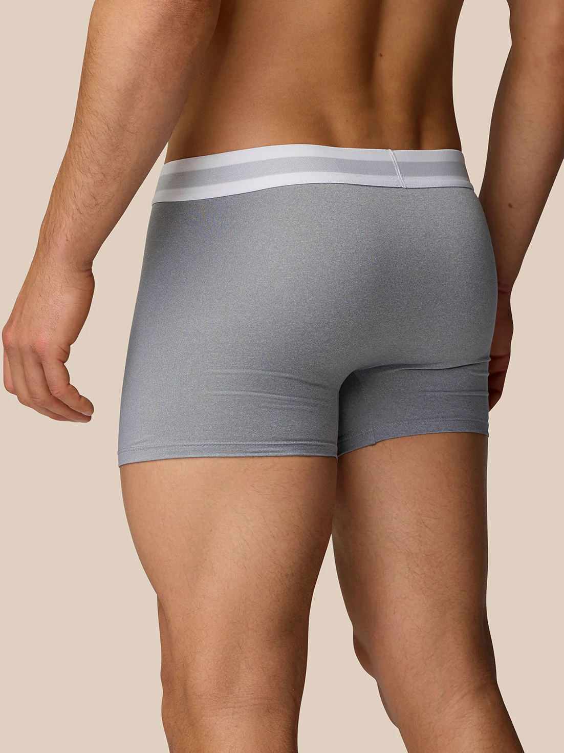 Active 3 Pack Boxers - Grey
