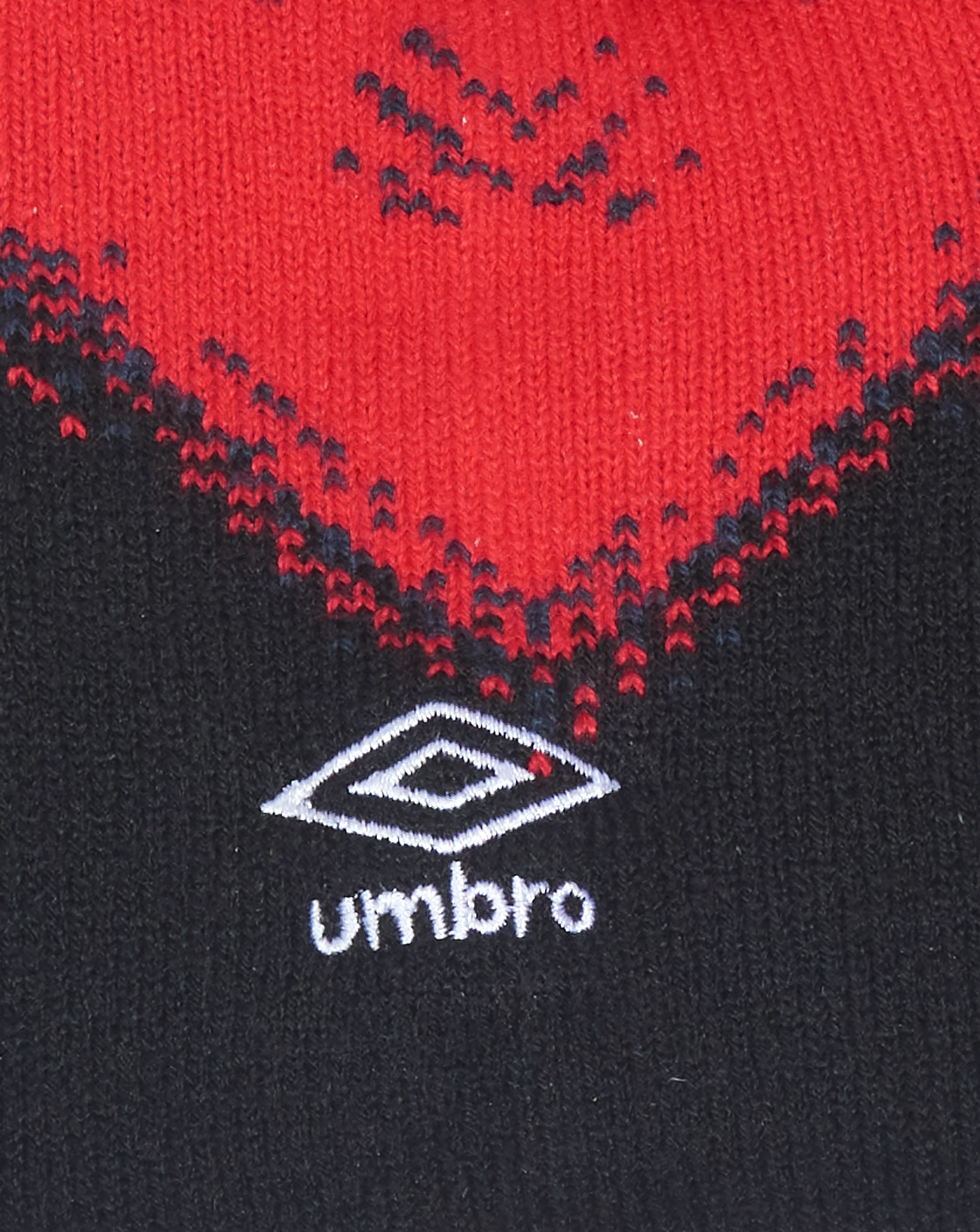 England Rugby Warm Up Beanie (O2) - Black