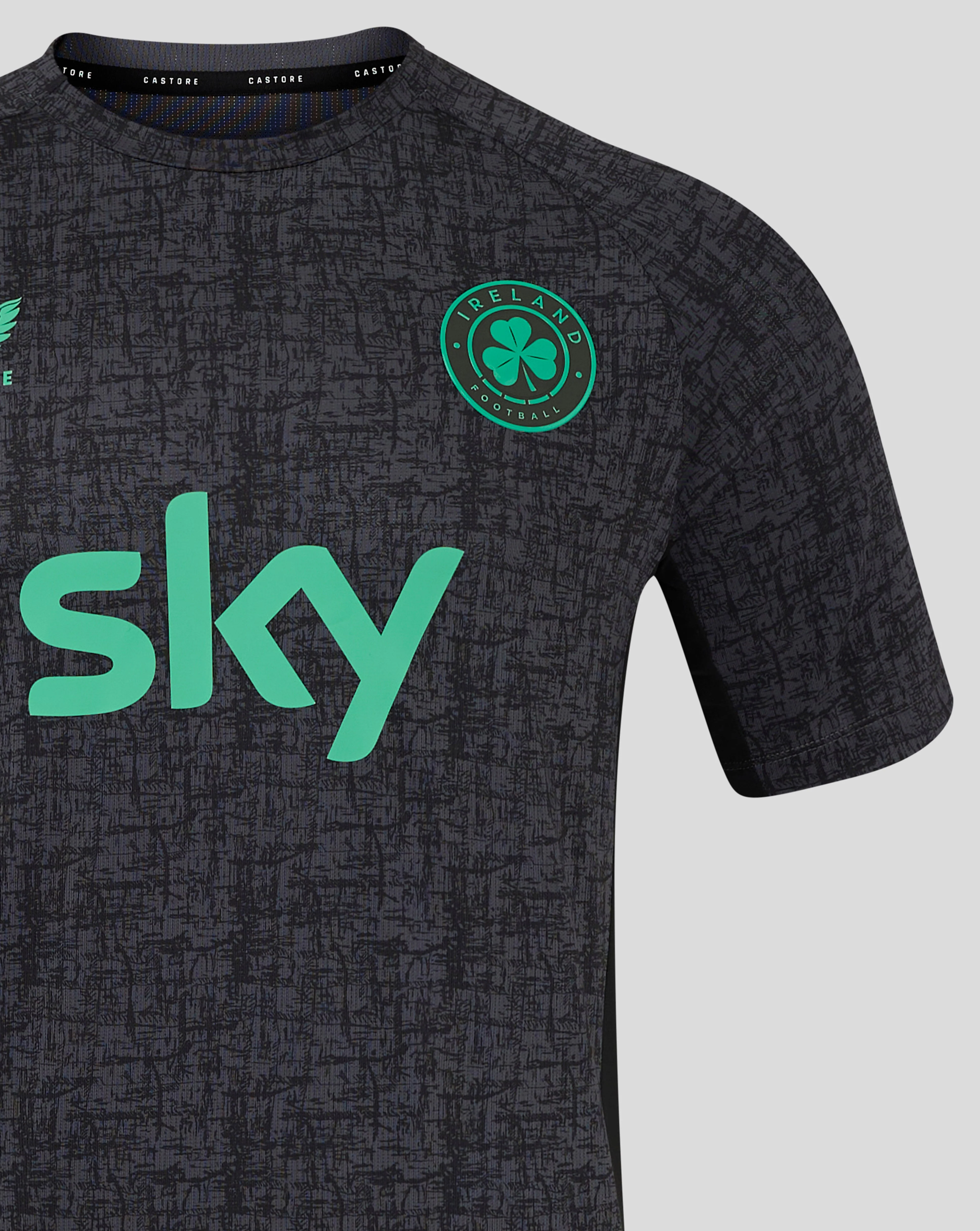 Ireland Junior Training Short Sleeve Tee 25/26 - Caviar