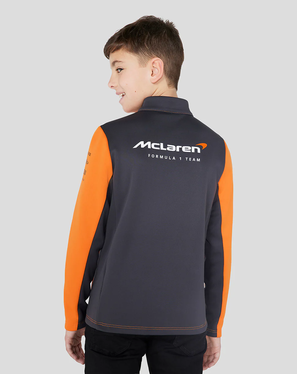 Junior McLaren 1/4 Zip Top - Autumn Glory