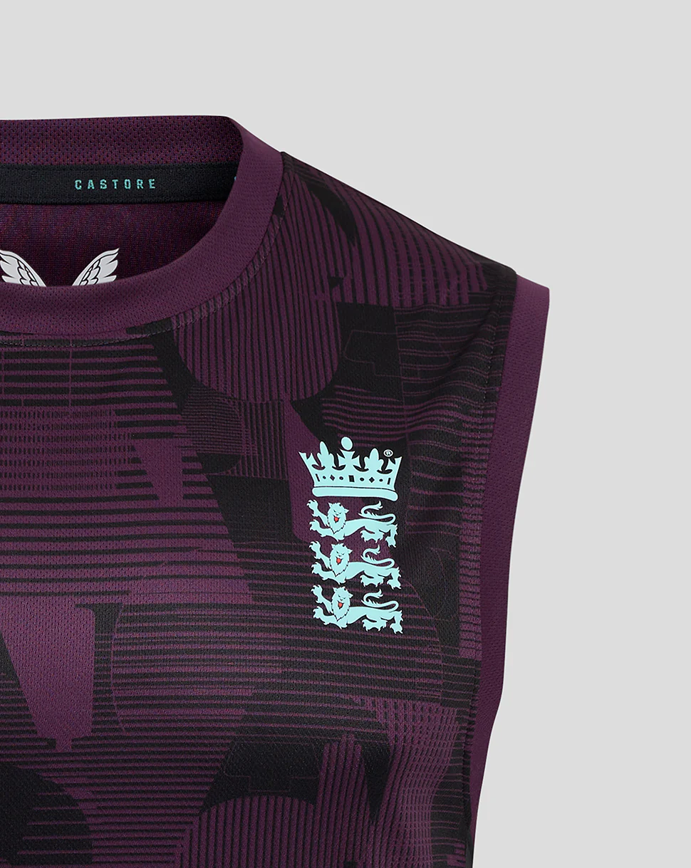 England Cricket Training Men's Vest 25/26
