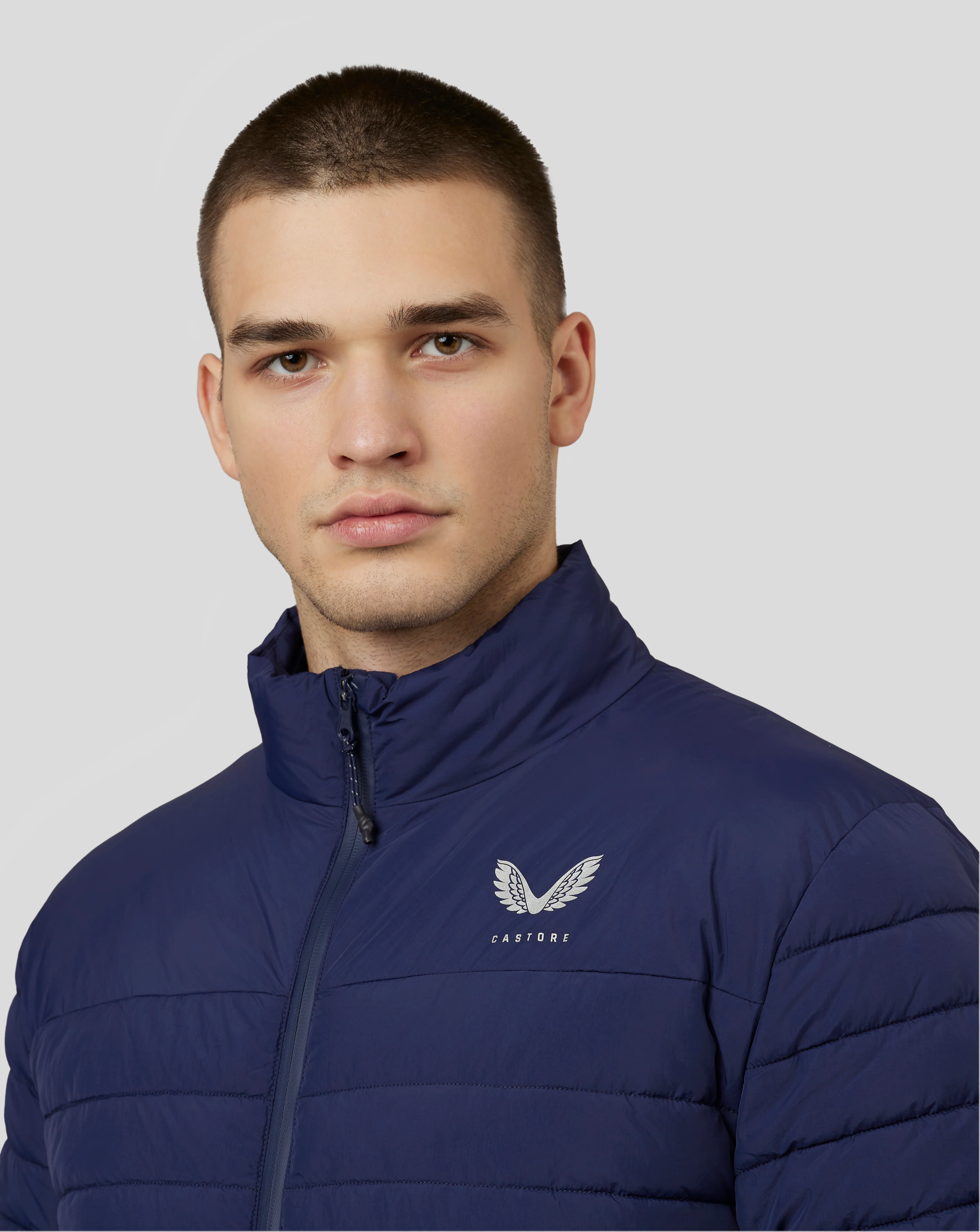 Men’s Puffer Jacket - Navy