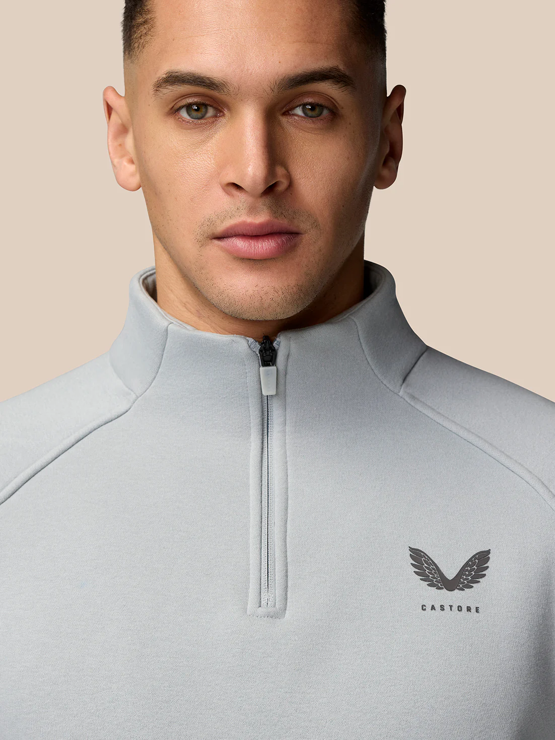 Adapt Fleece Quarter Zip - Grey