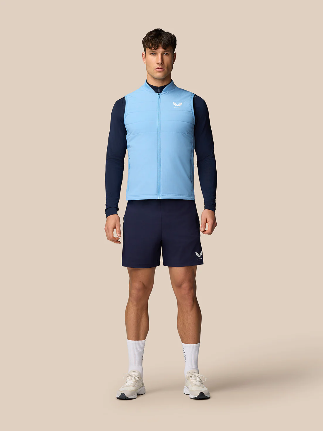 Apex Training Gilet - Sky Blue