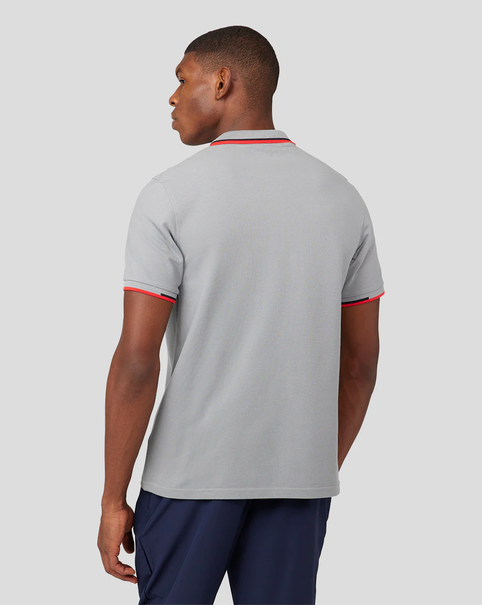 Oracle Red Bull Racing Unisex Core Polo - Grey